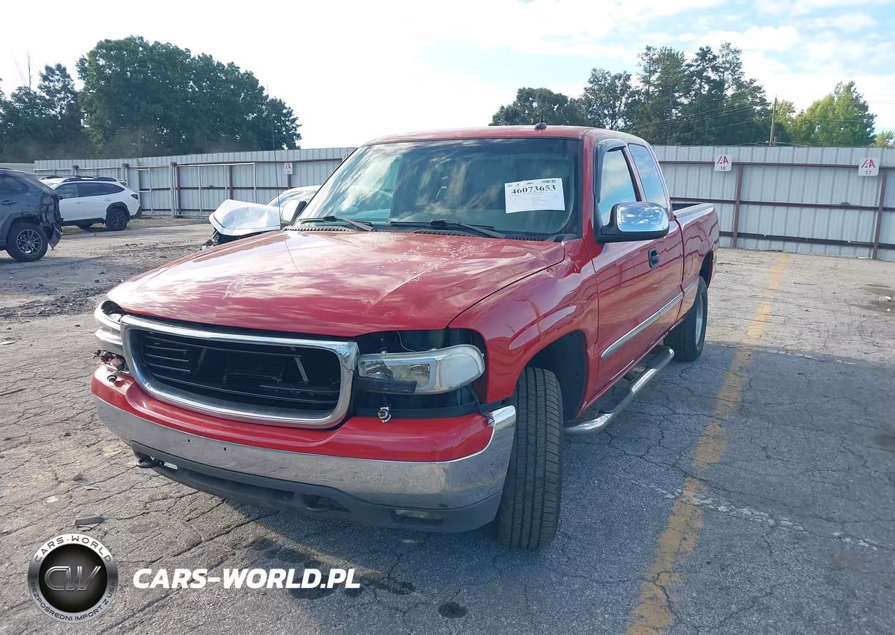 2002 GMC Sierra 1500 Sle VIN:2GTEK19T521428558 - 6