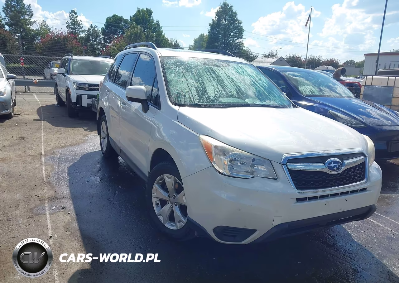 2015 Subaru Forester 2.5I Premium VIN:JF2SJADC0FH445477 - 1