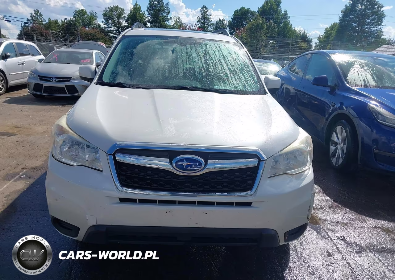 2015 Subaru Forester 2.5I Premium VIN:JF2SJADC0FH445477 - 12