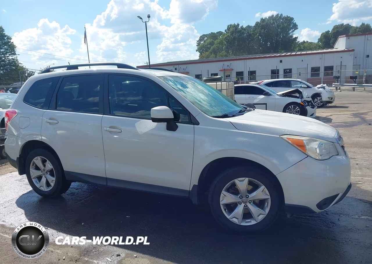 2015 Subaru Forester 2.5I Premium VIN:JF2SJADC0FH445477 - 13