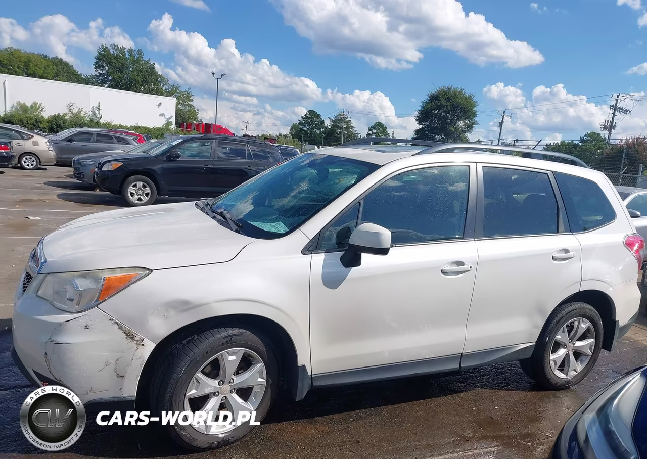 2015 Subaru Forester 2.5I Premium VIN:JF2SJADC0FH445477 - 14
