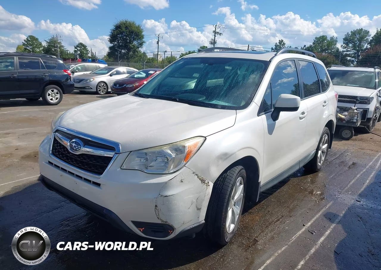 2015 Subaru Forester 2.5I Premium VIN:JF2SJADC0FH445477 - 2
