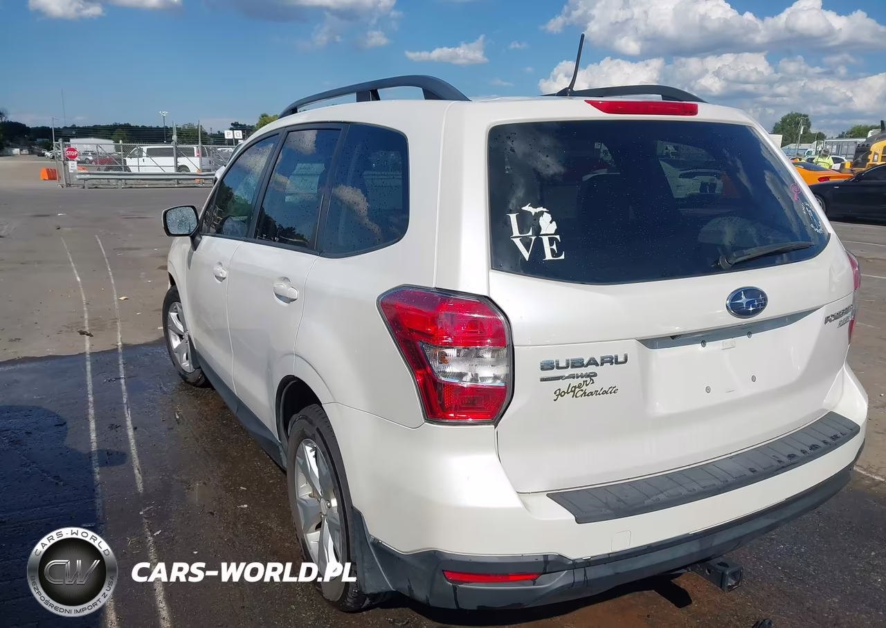 2015 Subaru Forester 2.5I Premium VIN:JF2SJADC0FH445477 - 3