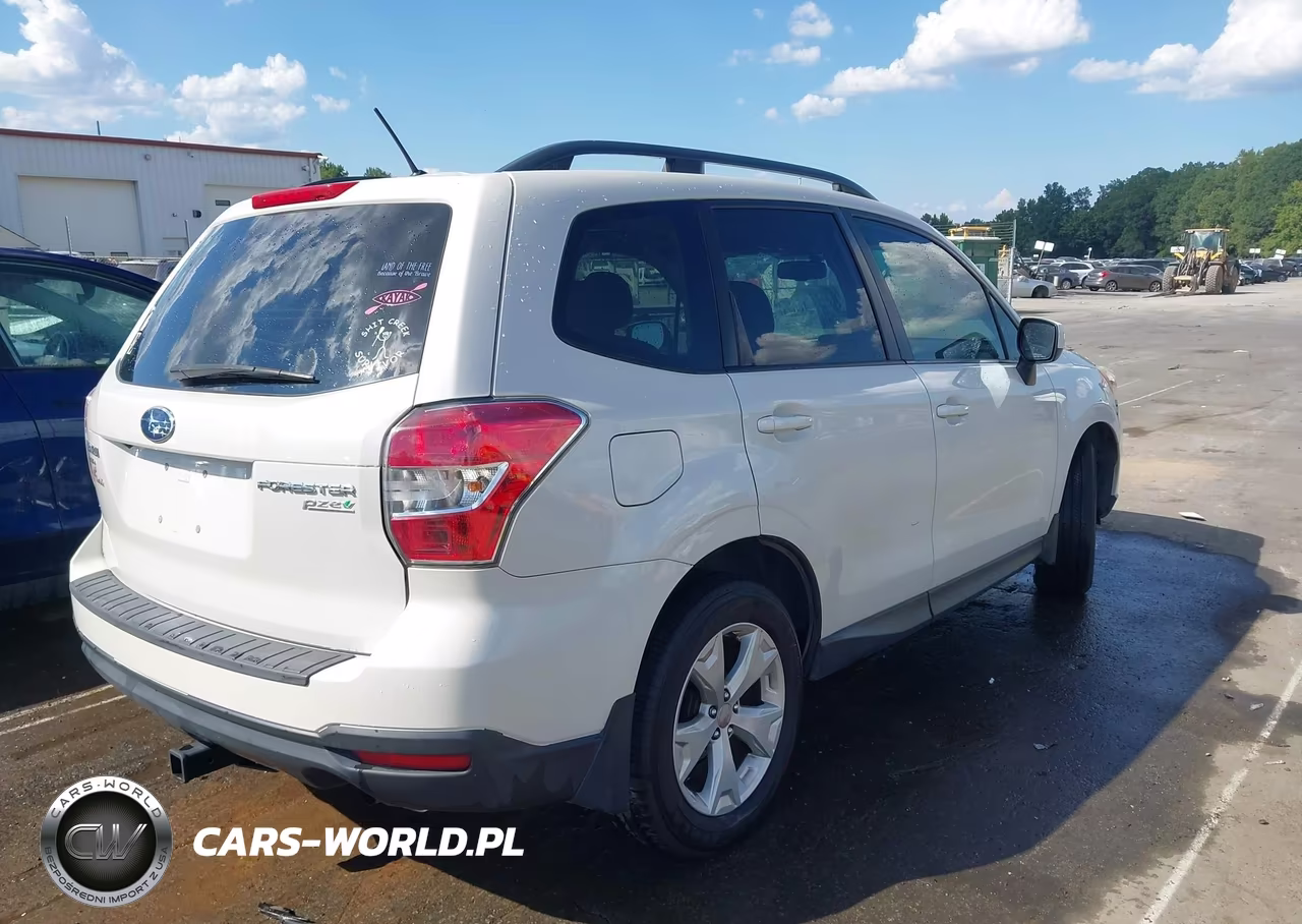 2015 Subaru Forester 2.5I Premium VIN:JF2SJADC0FH445477 - 4