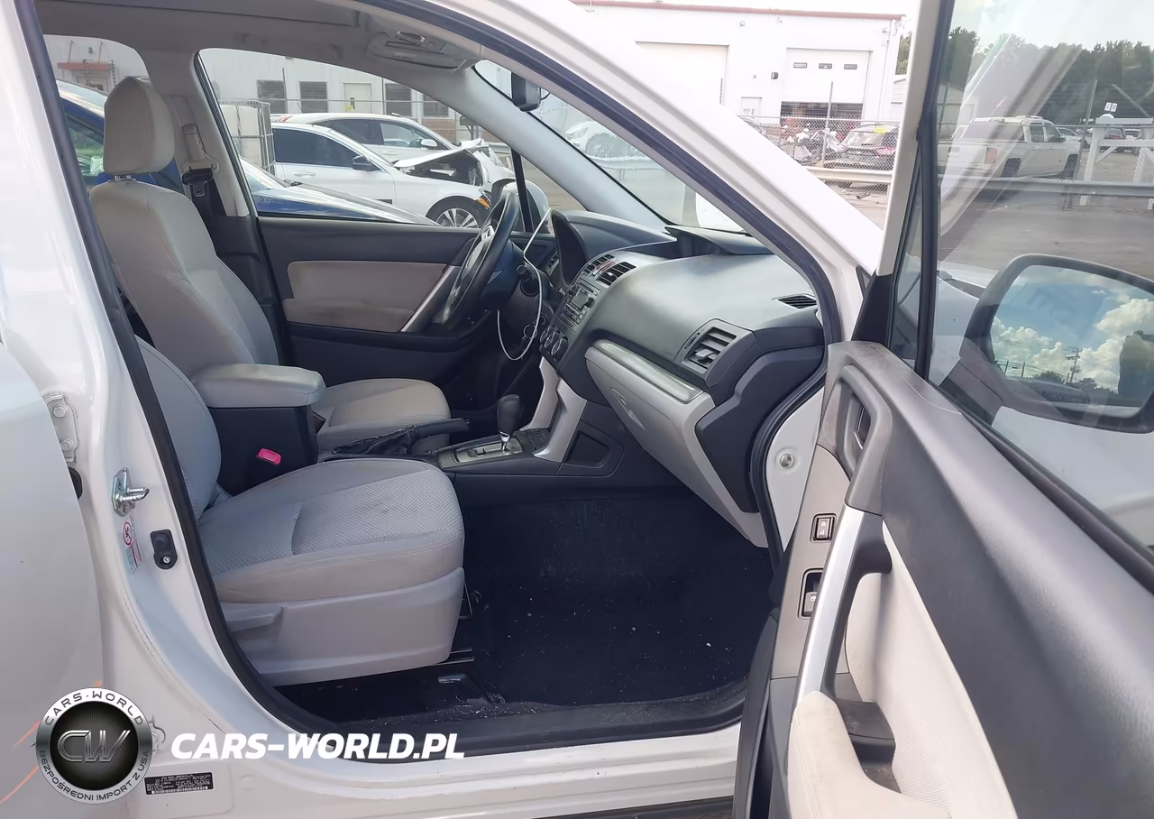 2015 Subaru Forester 2.5I Premium VIN:JF2SJADC0FH445477 - 5