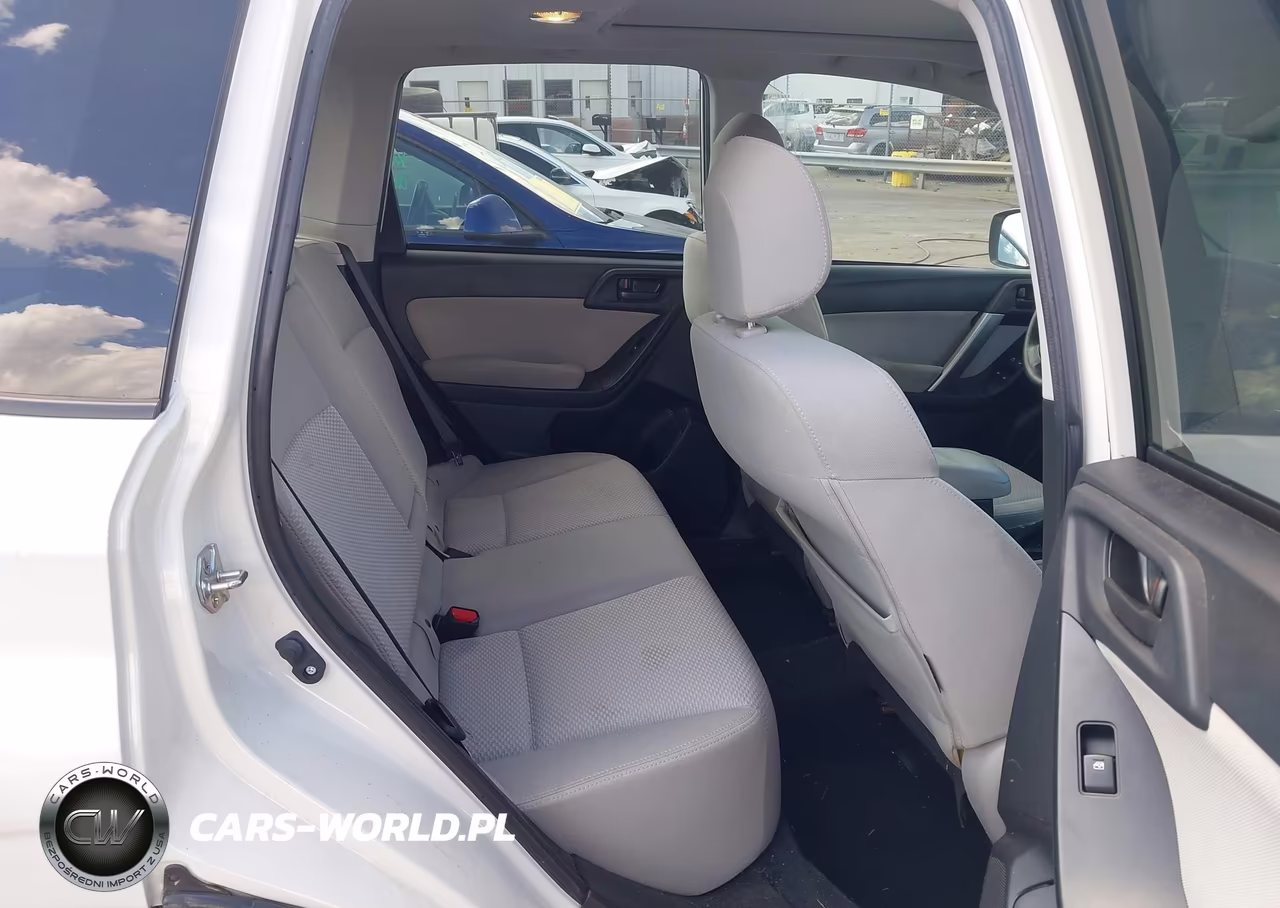 2015 Subaru Forester 2.5I Premium VIN:JF2SJADC0FH445477 - 8