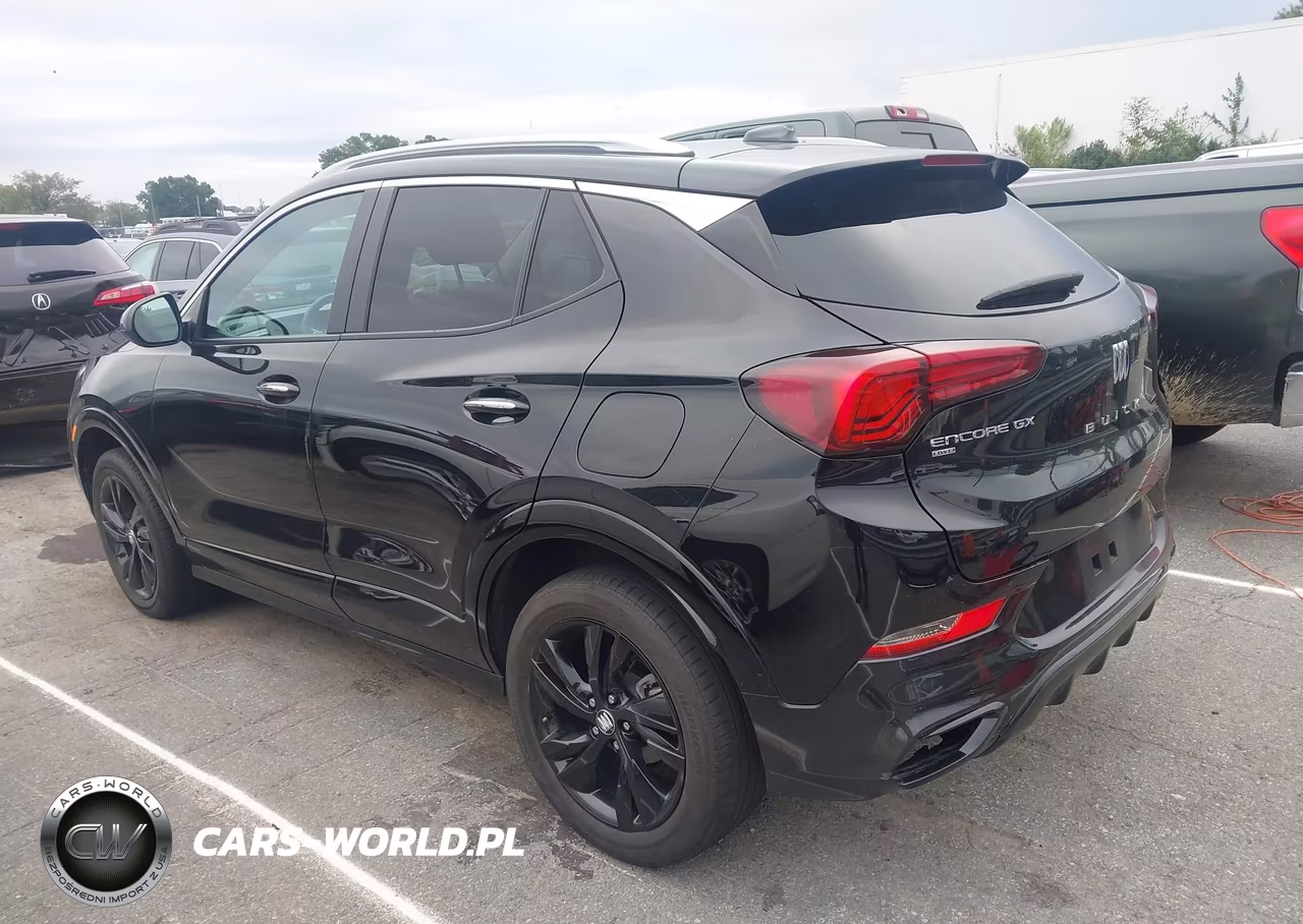 2024 Buick Encore Gx Sport Touring Awd VIN:KL4AMESL5RB103746 - 14