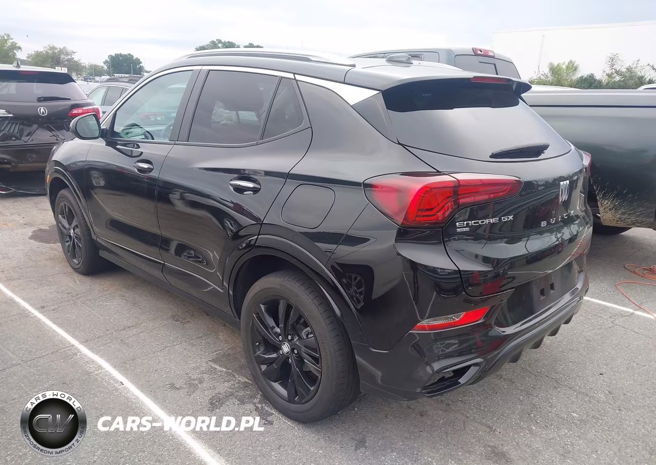 2024 Buick Encore Gx Sport Touring Awd VIN:KL4AMESL5RB103746 - 3