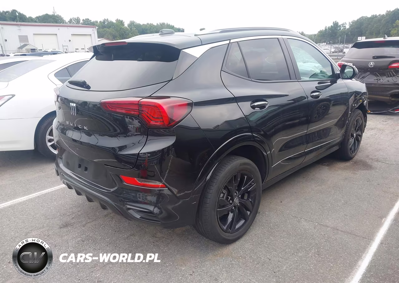 2024 Buick Encore Gx Sport Touring Awd VIN:KL4AMESL5RB103746 - 4