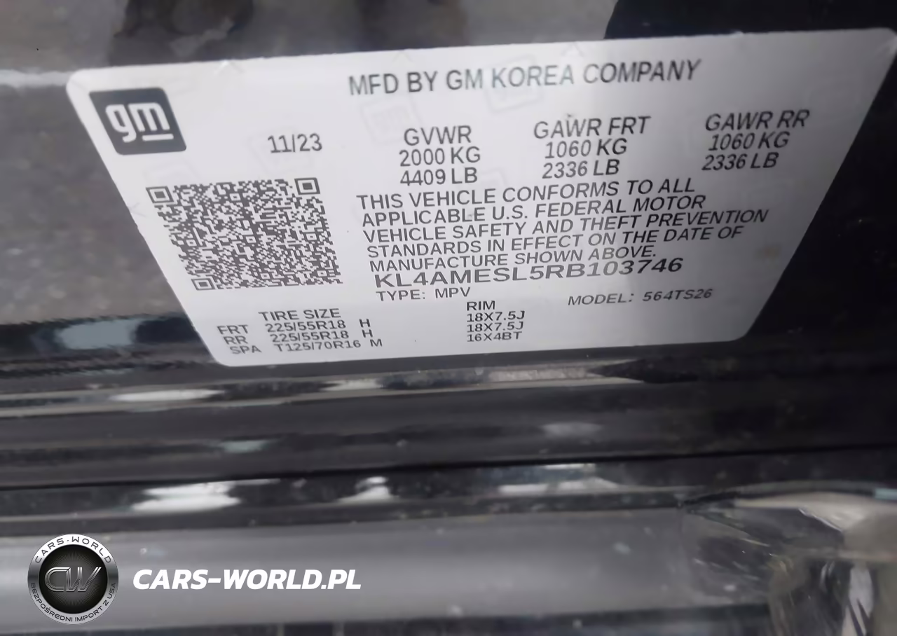 2024 Buick Encore Gx Sport Touring Awd VIN:KL4AMESL5RB103746 - 9