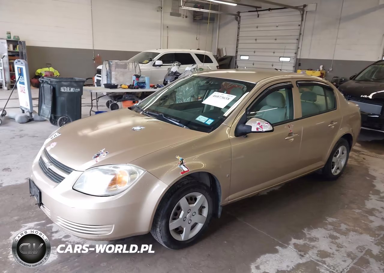 2008 Chevrolet Cobalt Lt VIN:1G1AL58F787311552 - 2