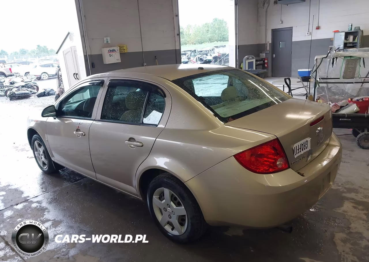 2008 Chevrolet Cobalt Lt VIN:1G1AL58F787311552 - 3