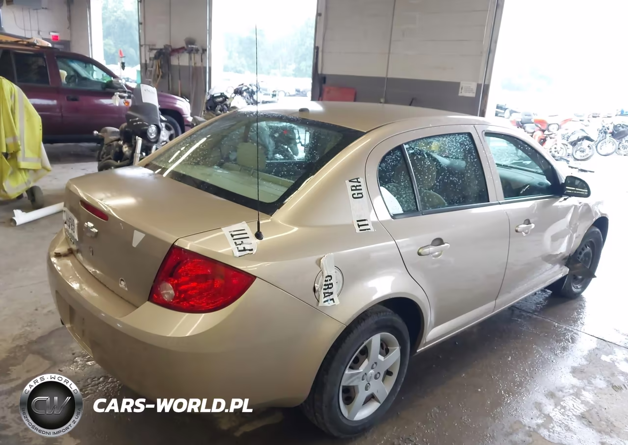 2008 Chevrolet Cobalt Lt VIN:1G1AL58F787311552 - 4