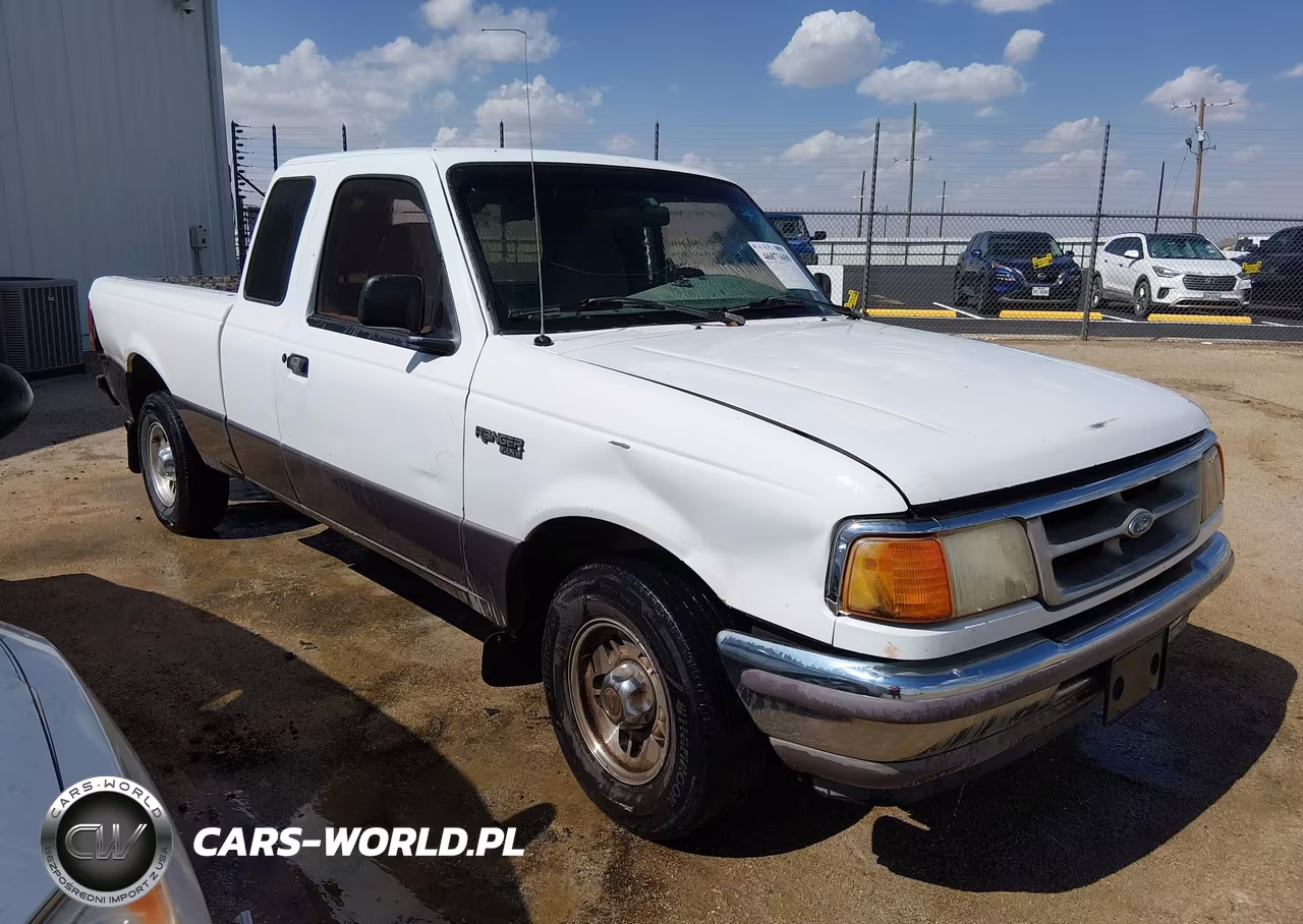 1997 Ford Ranger Xl-Xlt VIN:1FTCR14A9VPB38727 - 1