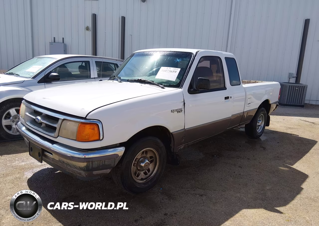 1997 Ford Ranger Xl-Xlt VIN:1FTCR14A9VPB38727 - 2