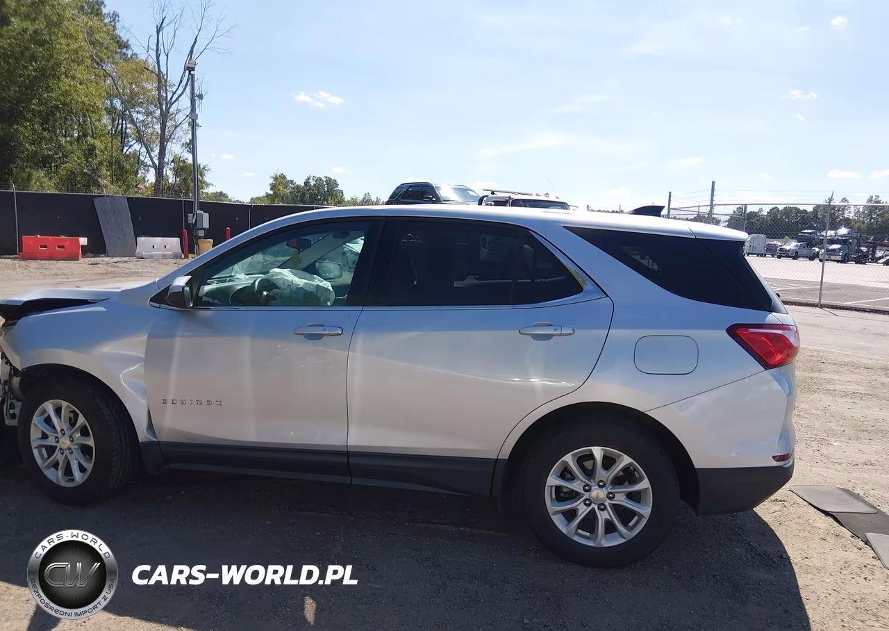 2019 Chevrolet Equinox Lt VIN:2GNAXKEV8K6197839 - 14