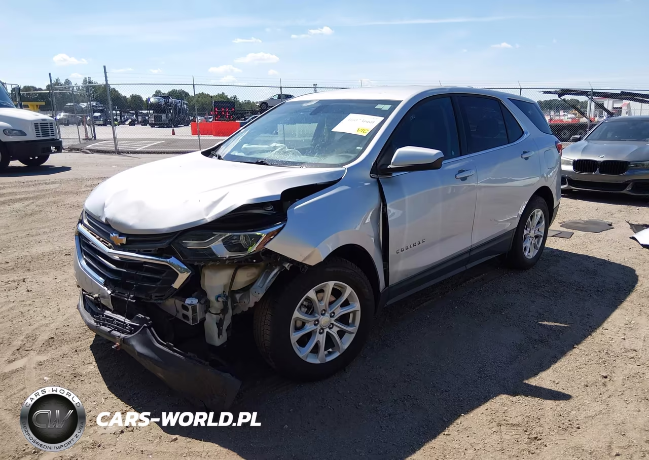 2019 Chevrolet Equinox Lt VIN:2GNAXKEV8K6197839 - 2