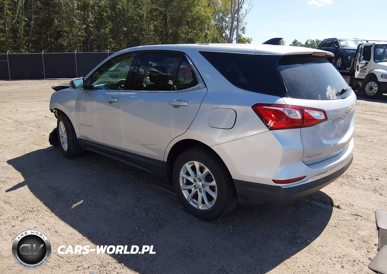 2019 Chevrolet Equinox Lt VIN:2GNAXKEV8K6197839 - 3