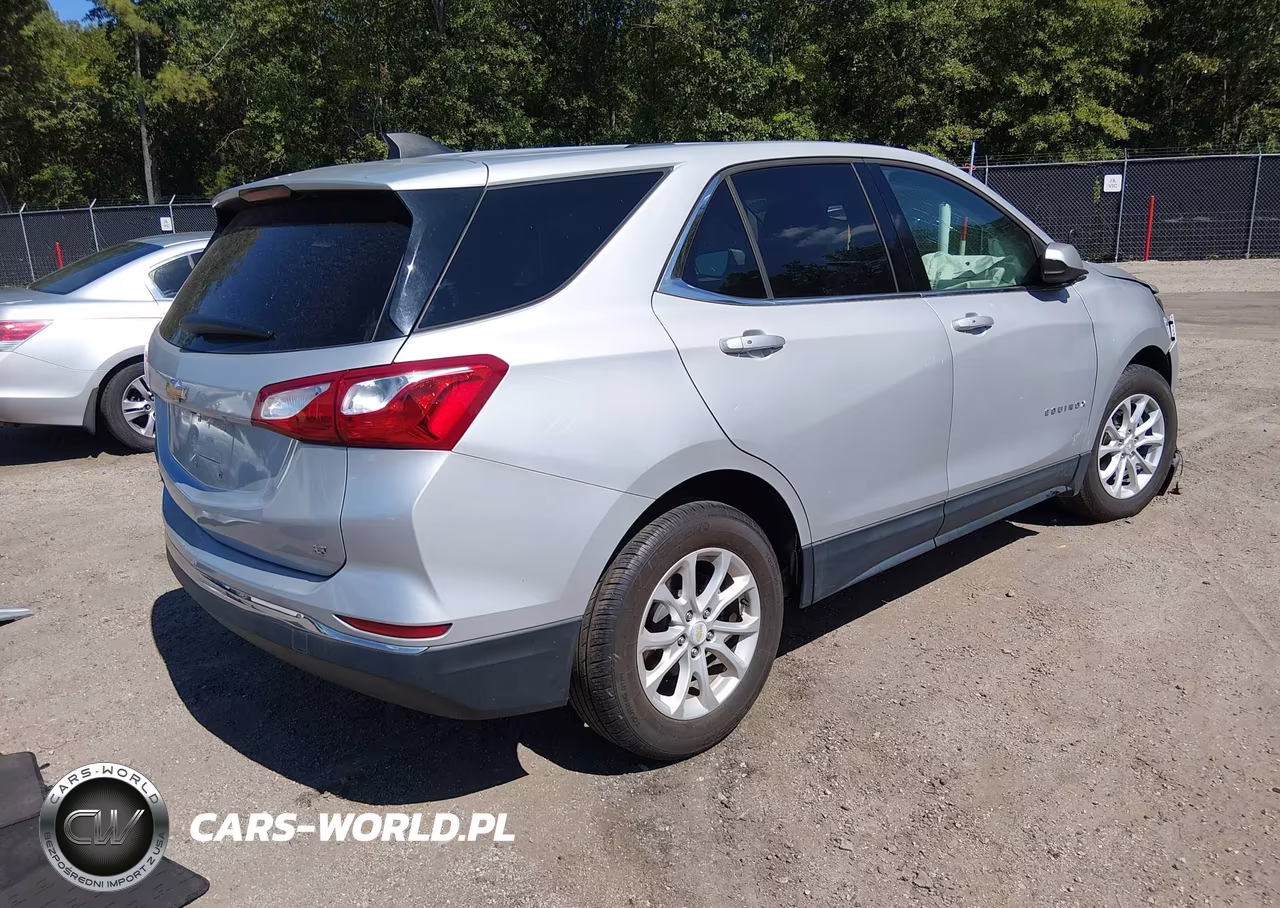 2019 Chevrolet Equinox Lt VIN:2GNAXKEV8K6197839 - 4