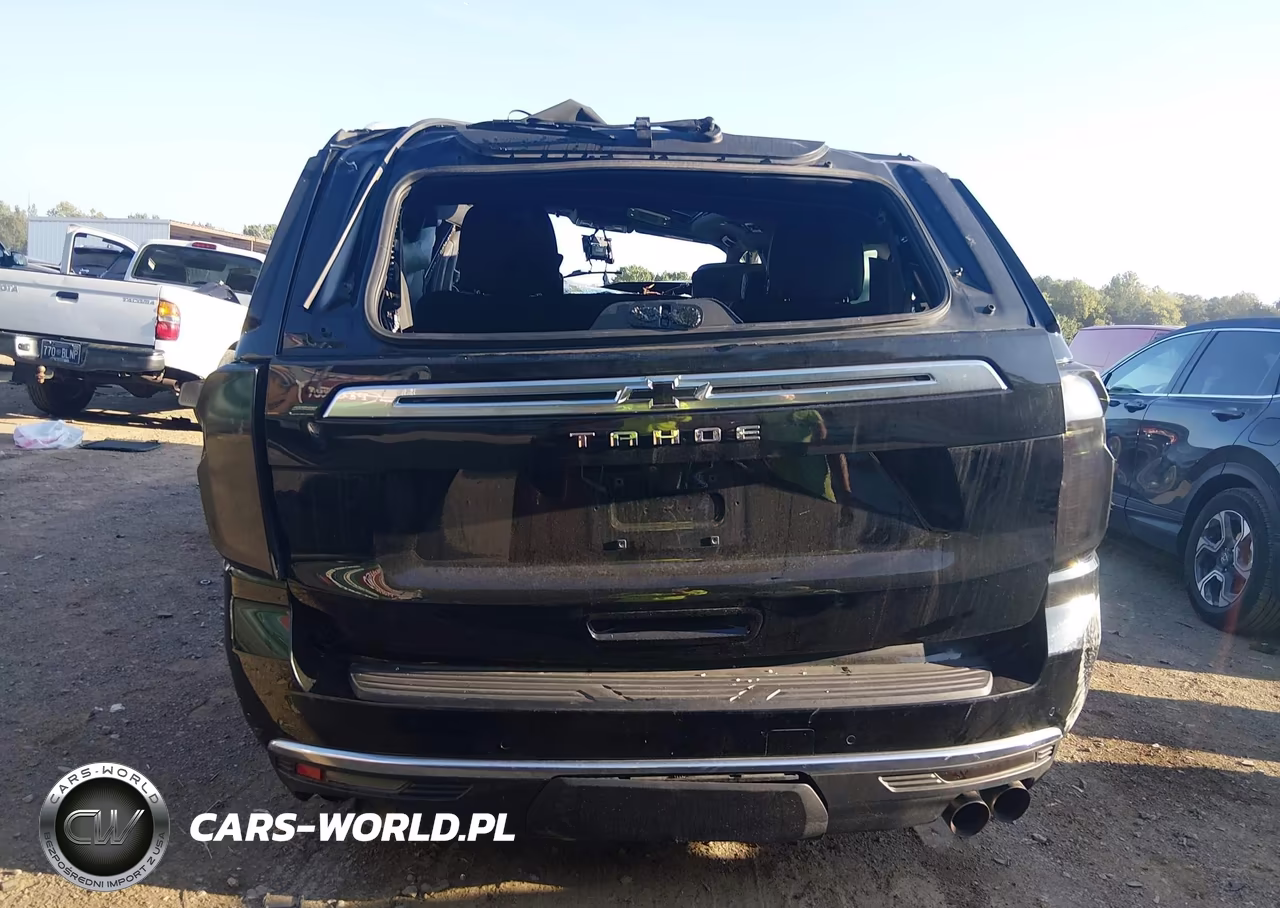 2023 Chevrolet Tahoe 4Wd High Country VIN:1GNSKTKL4PR365807 - 16