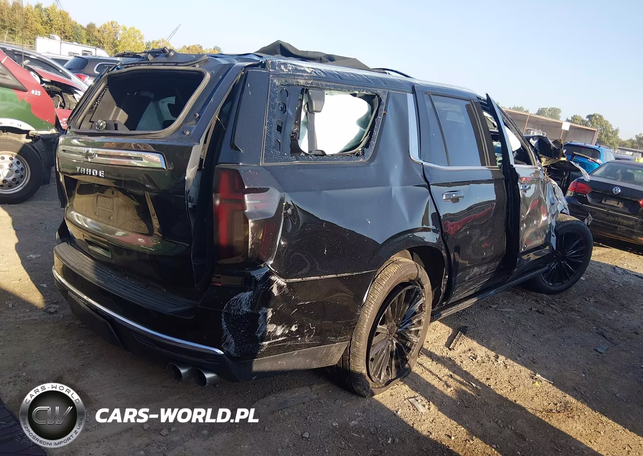 2023 Chevrolet Tahoe 4Wd High Country VIN:1GNSKTKL4PR365807 - 4