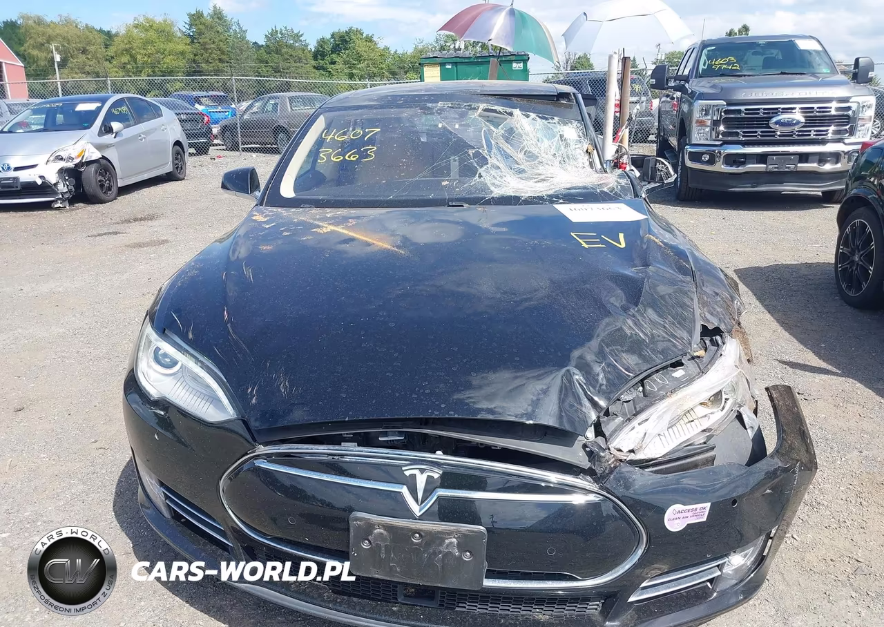 2015 Tesla Model S 60-70-85 VIN:5YJSA1E11FF118436 - 13