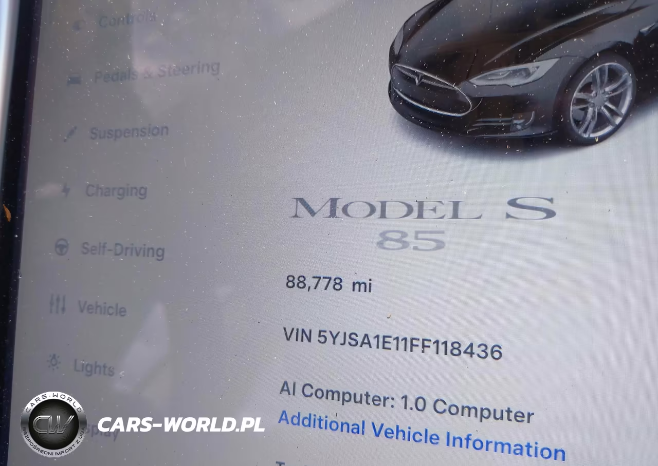 2015 Tesla Model S 60-70-85 VIN:5YJSA1E11FF118436 - 16