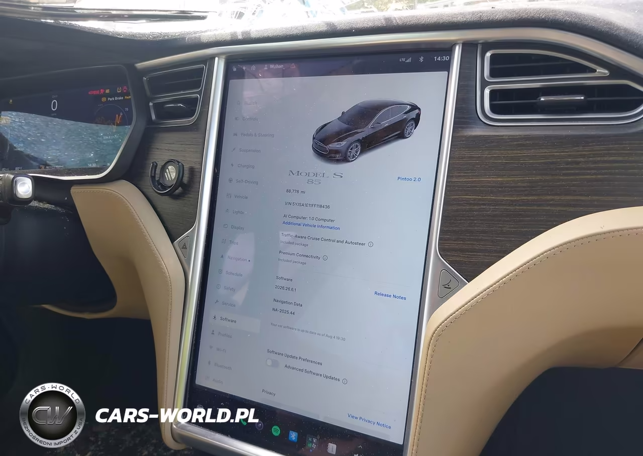 2015 Tesla Model S 60-70-85 VIN:5YJSA1E11FF118436 - 19