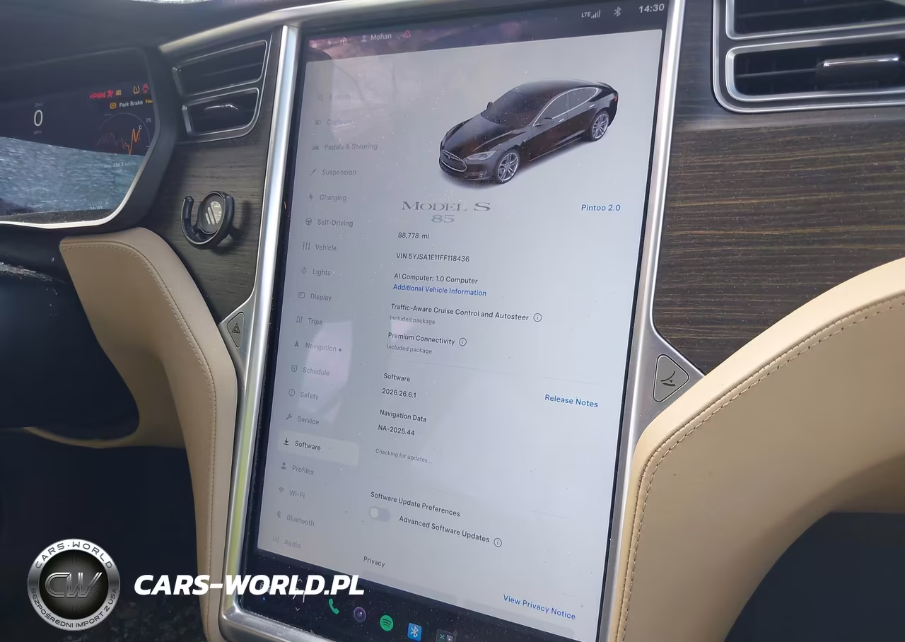2015 Tesla Model S 60-70-85 VIN:5YJSA1E11FF118436 - 7