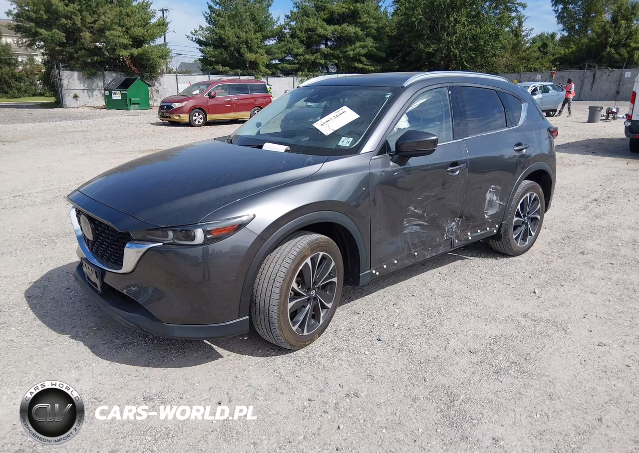 2023 Mazda Cx-5 2.5 S Premium Plus VIN:JM3KFBEM7P0119387 - 2