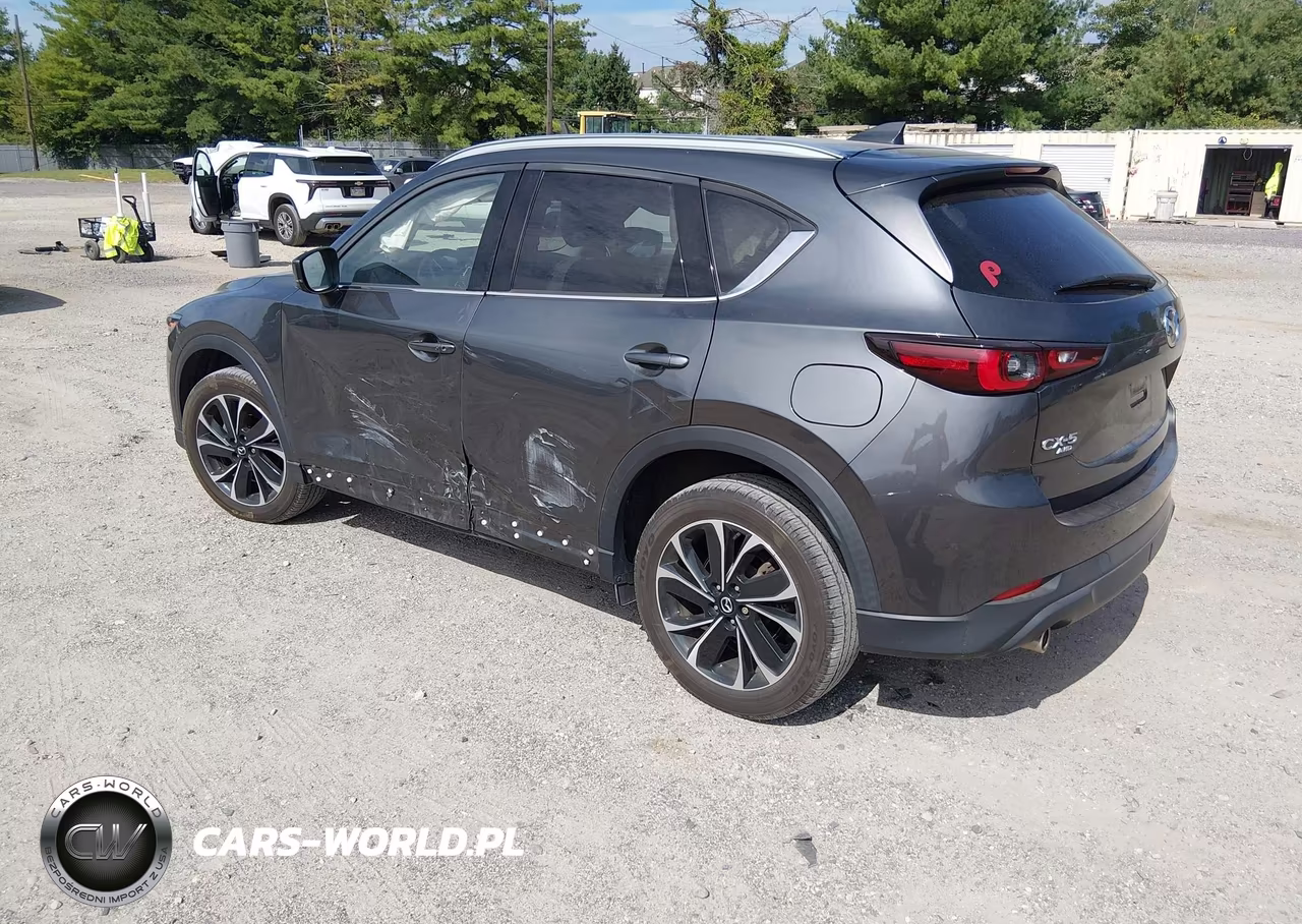 2023 Mazda Cx-5 2.5 S Premium Plus VIN:JM3KFBEM7P0119387 - 3