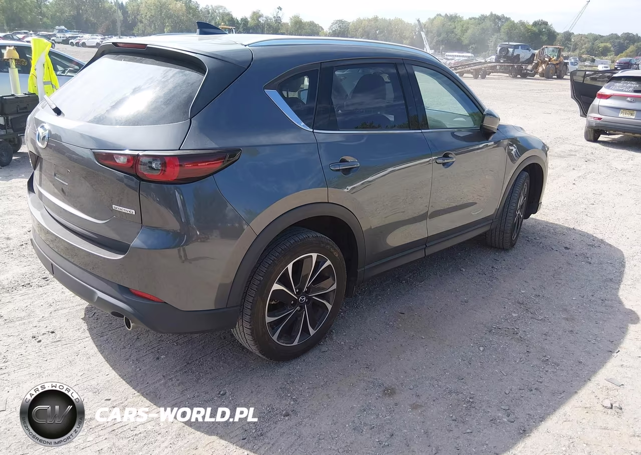 2023 Mazda Cx-5 2.5 S Premium Plus VIN:JM3KFBEM7P0119387 - 4