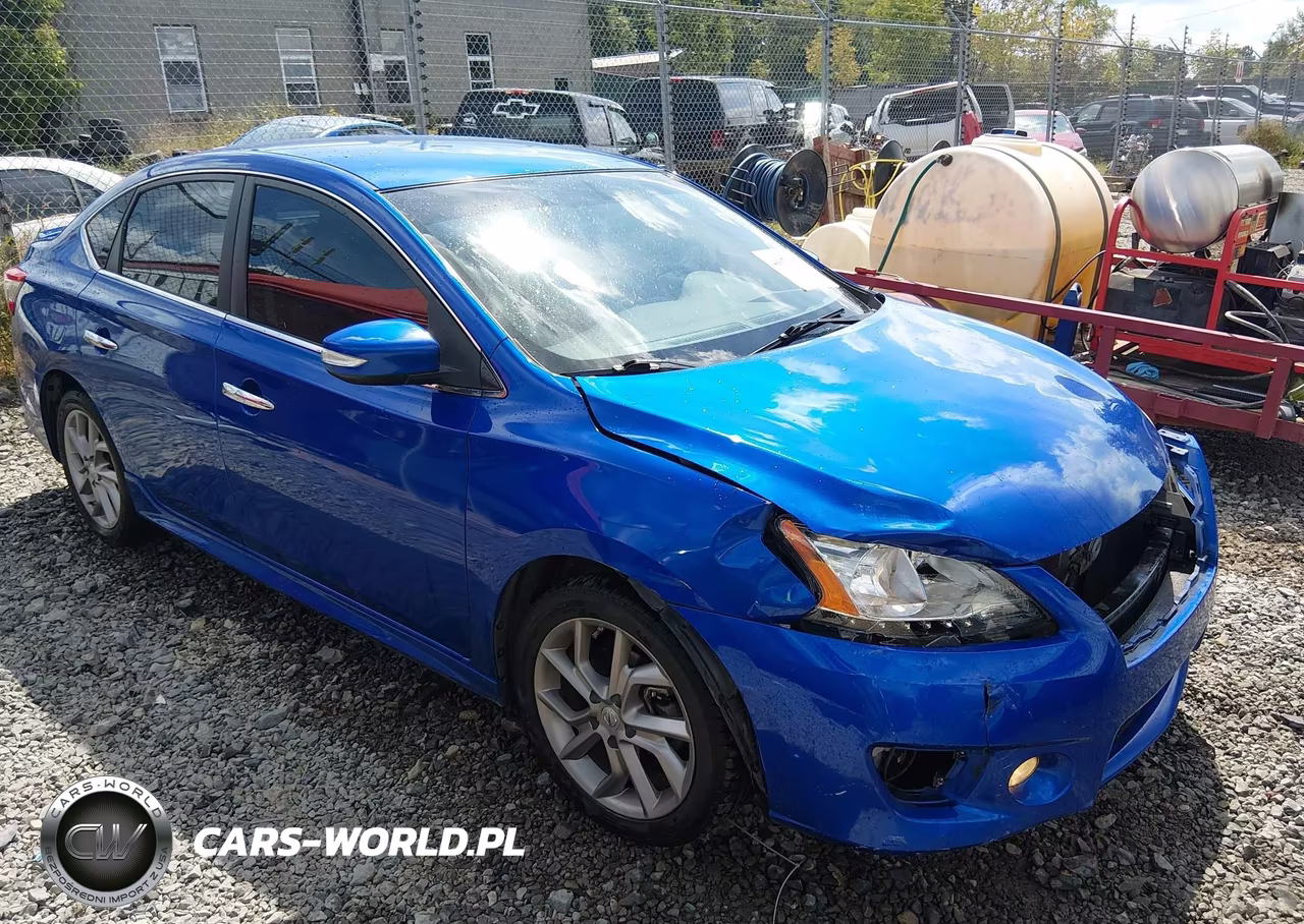 2015 Nissan Sentra Sr