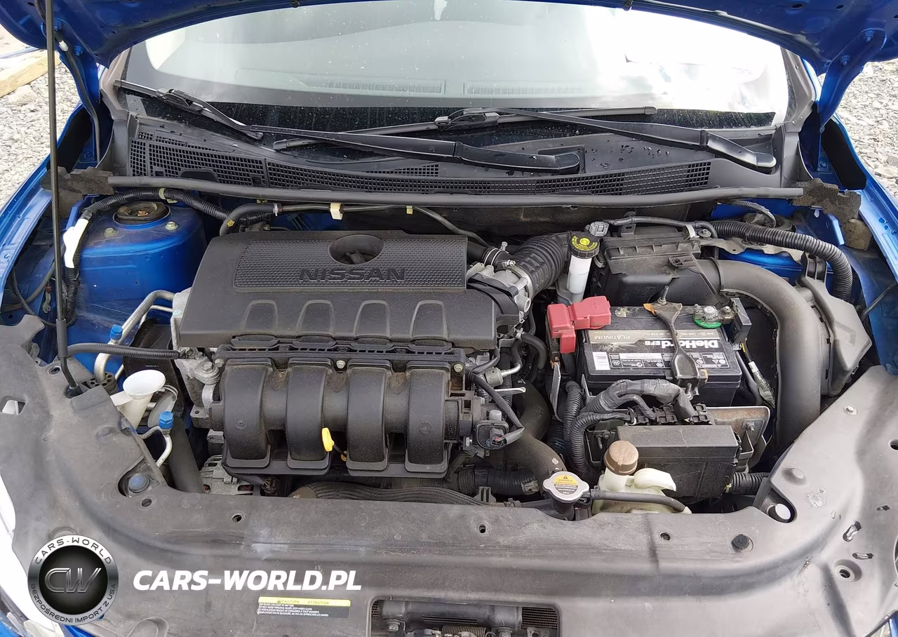 2015 Nissan Sentra Sr VIN:3N1AB7AP2FY372329 - 10