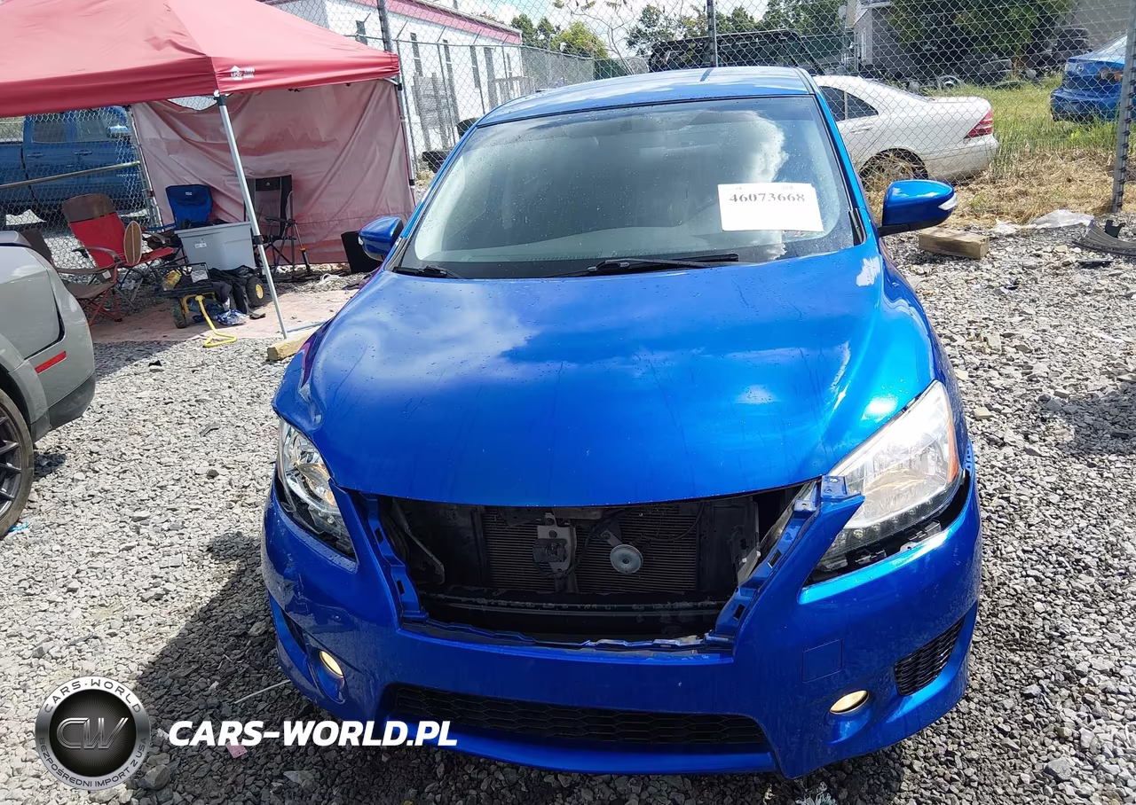 2015 Nissan Sentra Sr VIN:3N1AB7AP2FY372329 - 13