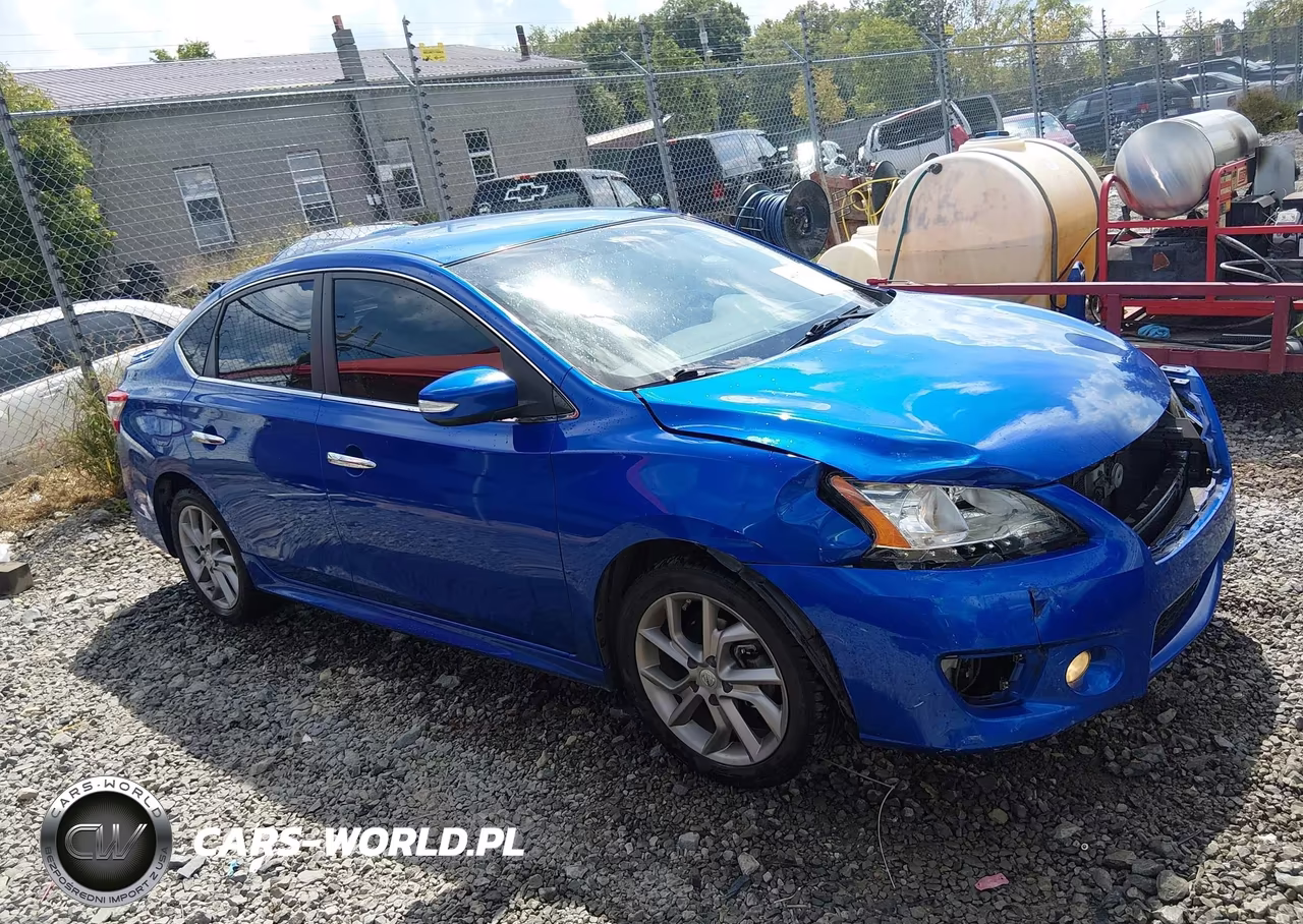 2015 Nissan Sentra Sr VIN:3N1AB7AP2FY372329 - 14