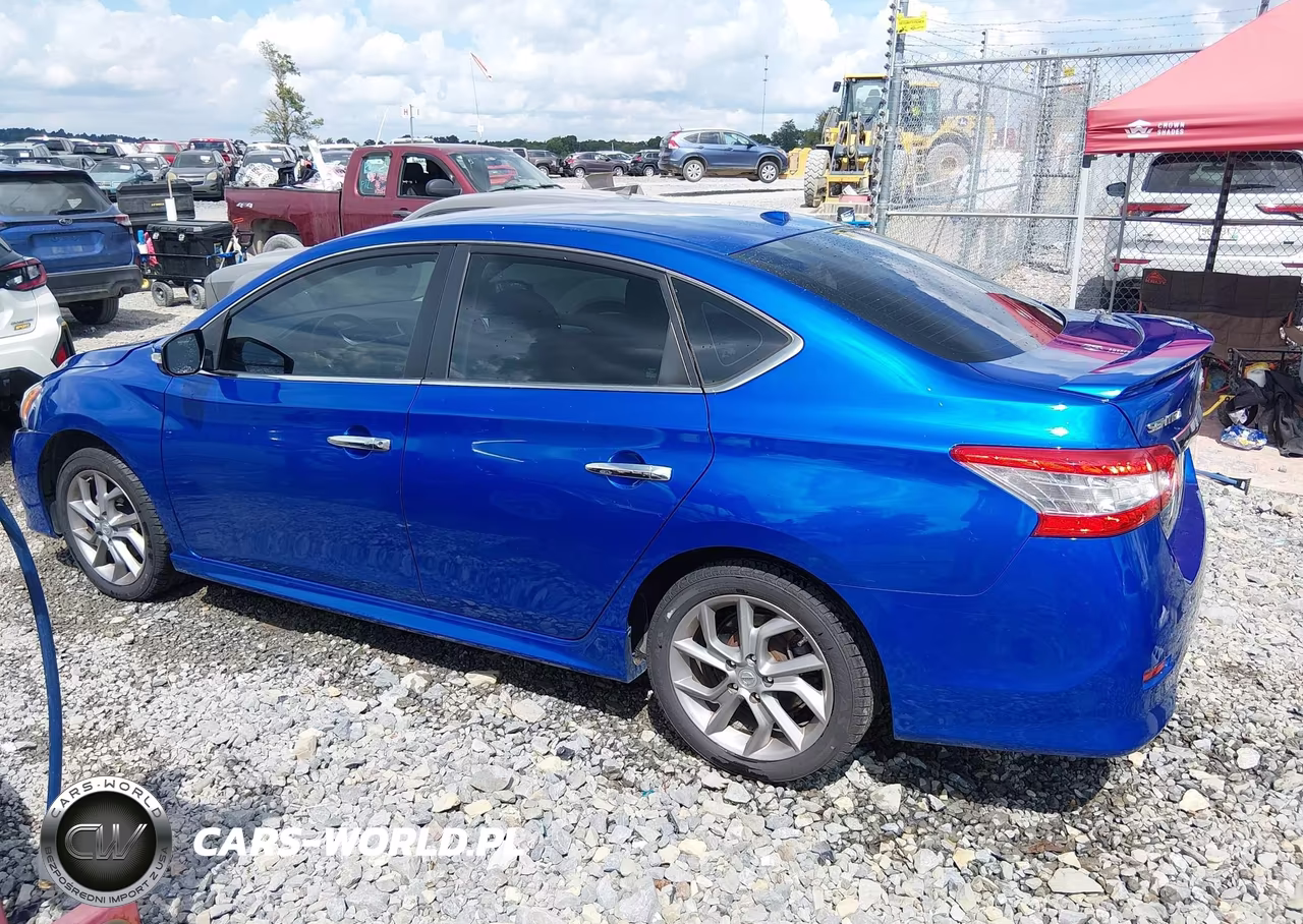 2015 Nissan Sentra Sr VIN:3N1AB7AP2FY372329 - 15