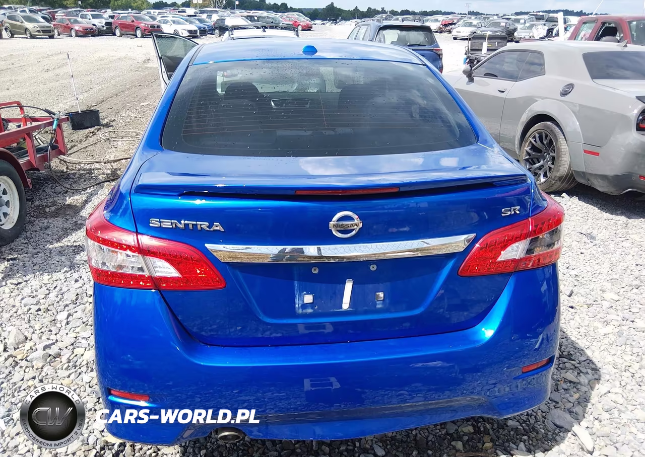 2015 Nissan Sentra Sr VIN:3N1AB7AP2FY372329 - 17