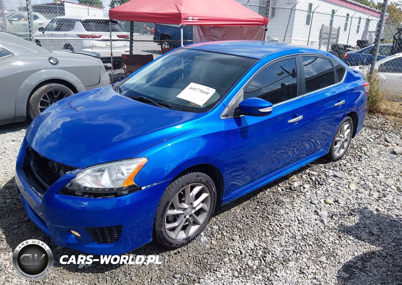 2015 Nissan Sentra Sr VIN:3N1AB7AP2FY372329 - 2