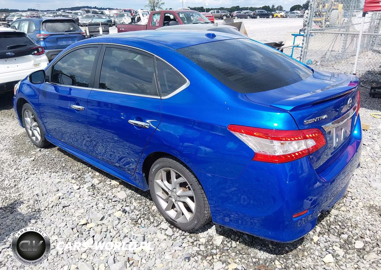 2015 Nissan Sentra Sr VIN:3N1AB7AP2FY372329 - 3