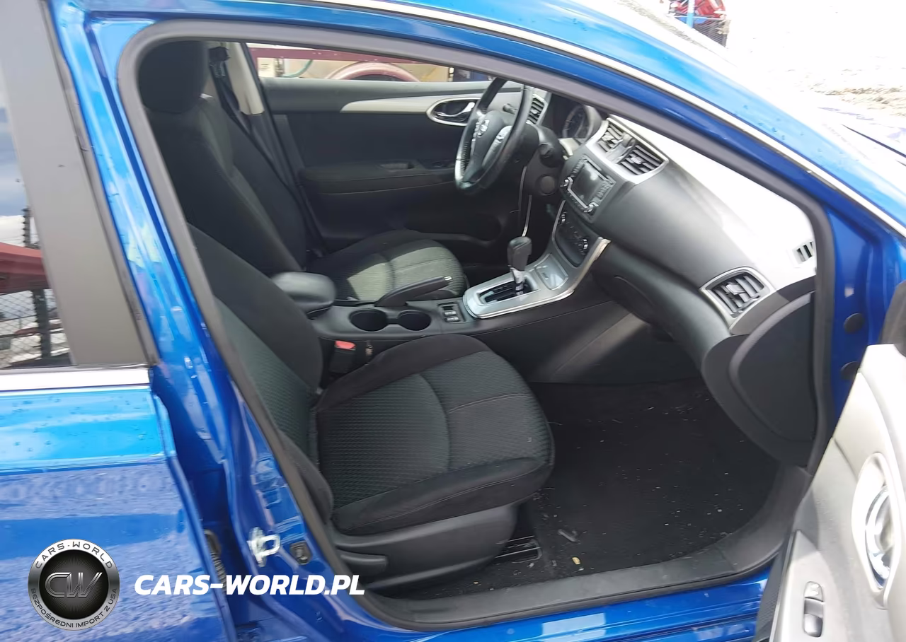 2015 Nissan Sentra Sr VIN:3N1AB7AP2FY372329 - 5