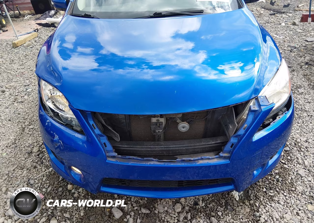 2015 Nissan Sentra Sr VIN:3N1AB7AP2FY372329 - 6