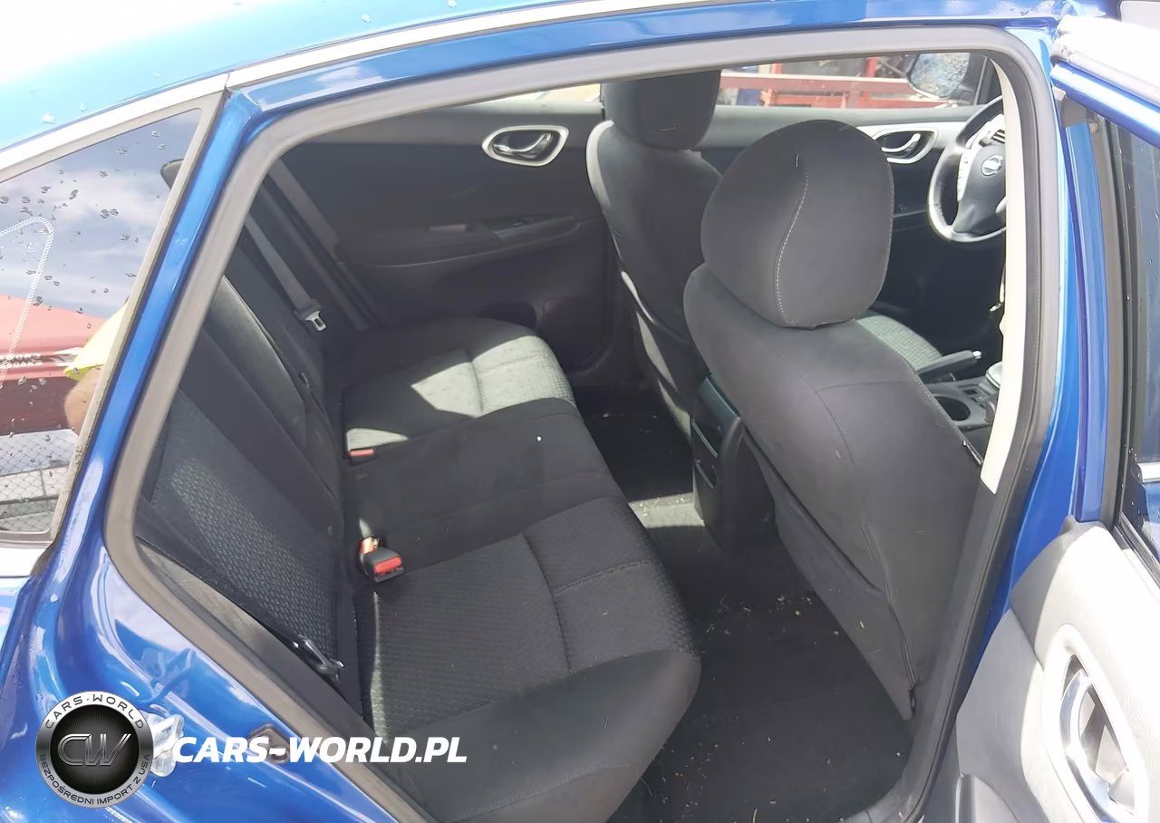 2015 Nissan Sentra Sr VIN:3N1AB7AP2FY372329 - 8
