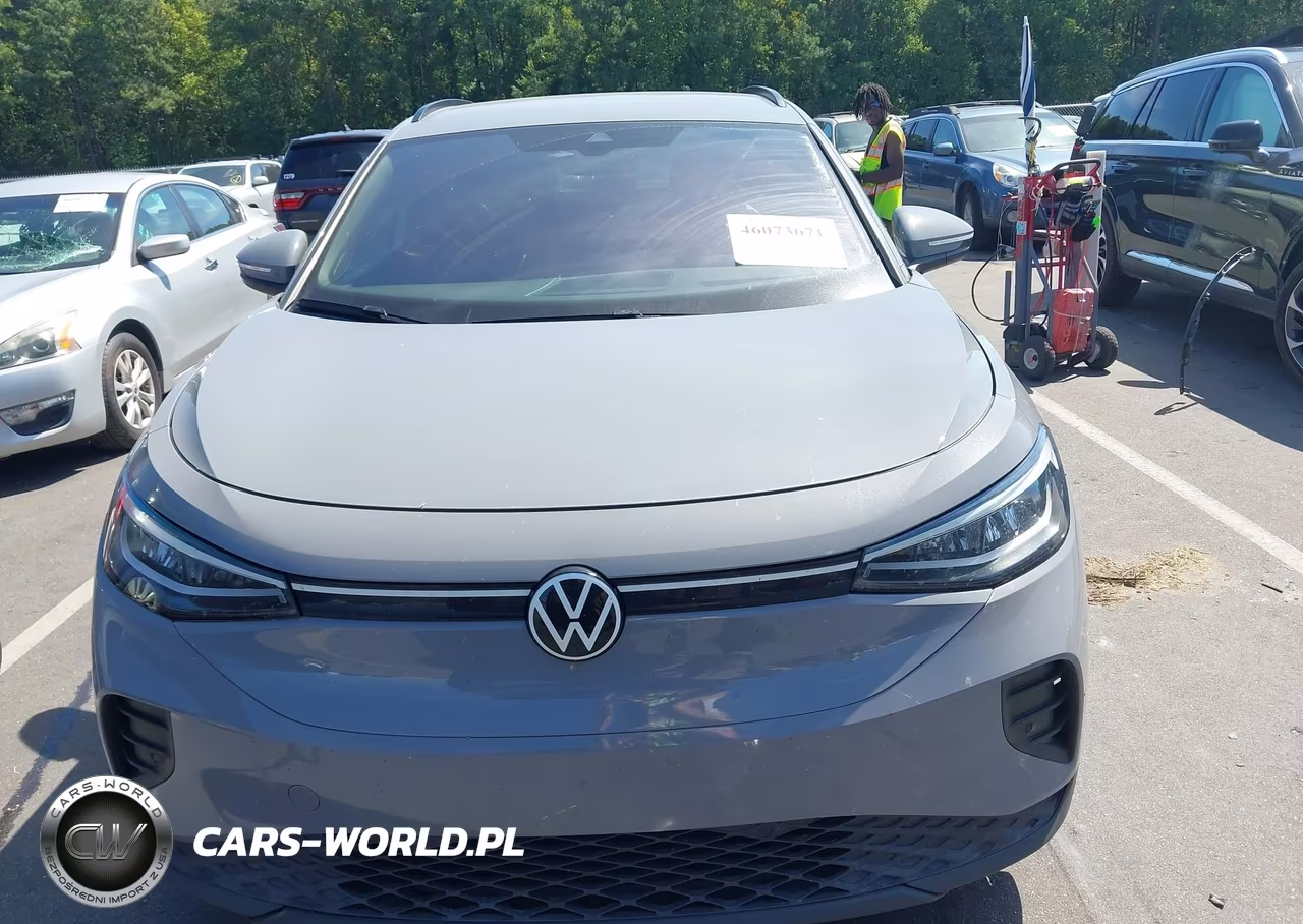 2022 Volkswagen Id.4 Awd Pro VIN:WVGJNPE25NP072444 - 12