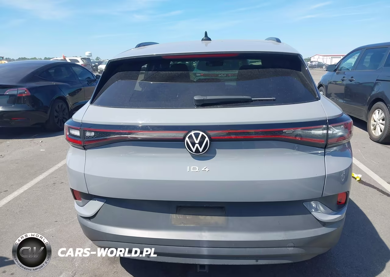 2022 Volkswagen Id.4 Awd Pro VIN:WVGJNPE25NP072444 - 16