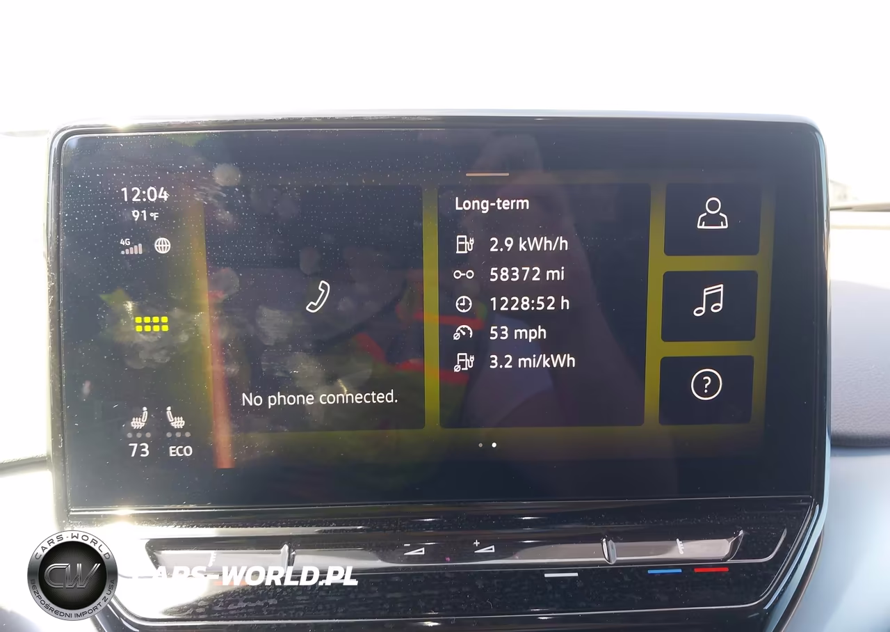2022 Volkswagen Id.4 Awd Pro VIN:WVGJNPE25NP072444 - 18