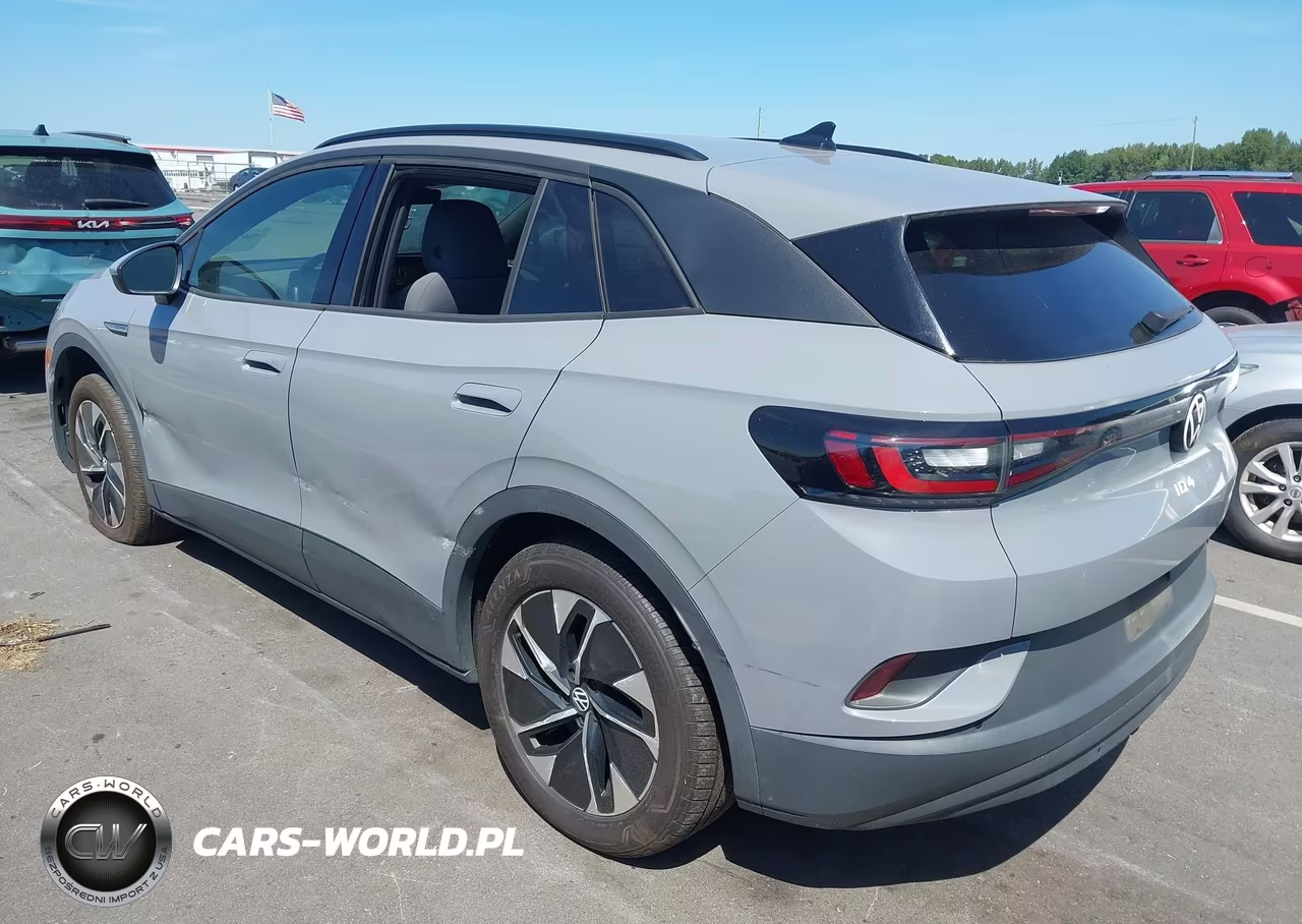 2022 Volkswagen Id.4 Awd Pro VIN:WVGJNPE25NP072444 - 3