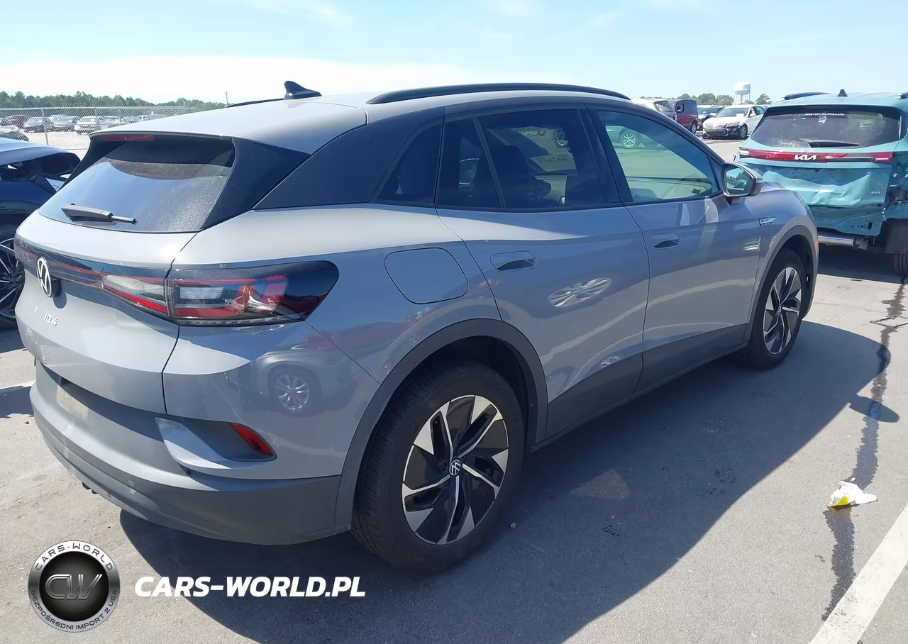 2022 Volkswagen Id.4 Awd Pro VIN:WVGJNPE25NP072444 - 4