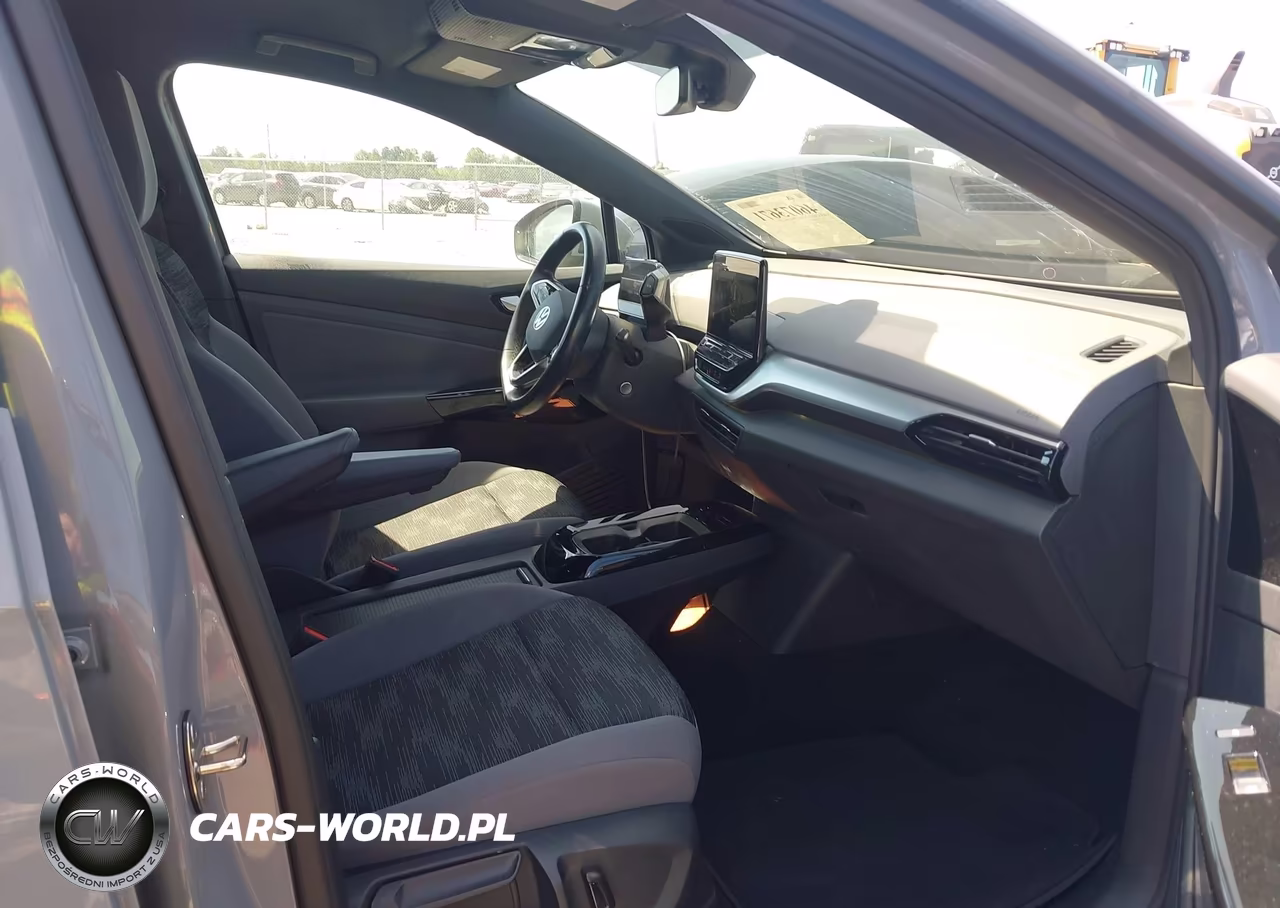 2022 Volkswagen Id.4 Awd Pro VIN:WVGJNPE25NP072444 - 5