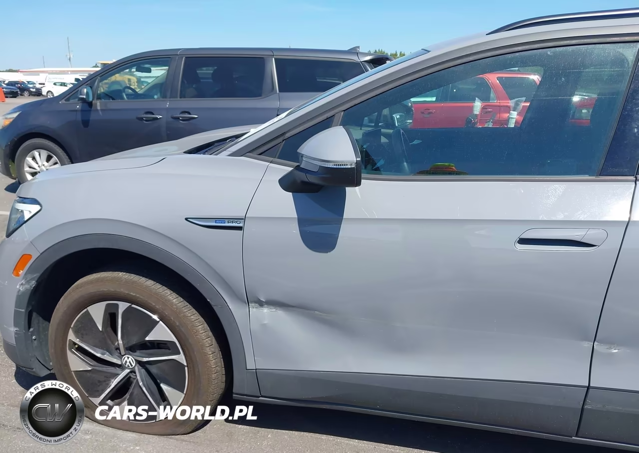 2022 Volkswagen Id.4 Awd Pro VIN:WVGJNPE25NP072444 - 6